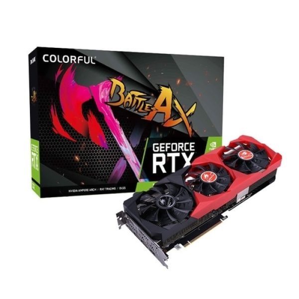 Colorful Nvidia RTX 3070 NB-V 8GB GDDR6 Graphics Card Graphics Card Colorful Nvidia RTX 3070 NB-V 8GB GDDR6 Graphics Card Graphics Card