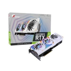 Colorful iGame Nvidia GeForce RTX 3050 Ultra W OC 8GB-V GDDR6 Graphics Card Graphics Card