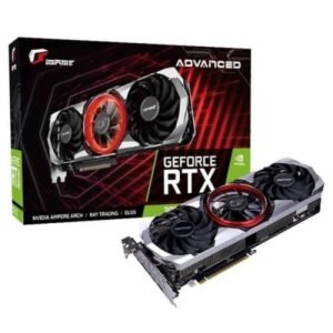 Colorful iGame Nvidia GeForce RTX 3060 Ti Advanced OC LHR-V 8GB GDDR6 Graphics Card Graphics Card