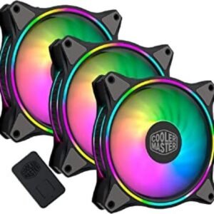 Cooler Master MasterFan MF120 Halo 3 in 1 ARGB Cabinet Fan CPU Coolers