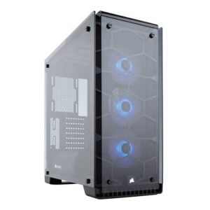 Corsair Crystal Series 570X RGB Tempered Glass ATX Mid-Tower Case CC-9011098-WW PC Cabinet-Corsair