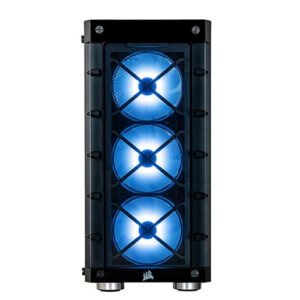 Corsair iCUE 465X RGB ATX Mid Tower Indian Version Cabinet With Tempered Glass Side Panel CC-9011188-ABA PC Cabinet-Corsair