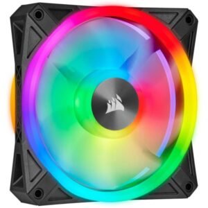Corsair iCUE QL120 RGB Cabinet Fan | Single Pack CPU Coolers