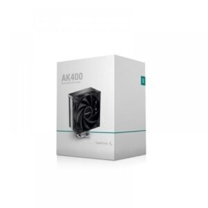 Deepcool AK400 Black | 120mm CPU Air Cooler CPU Coolers