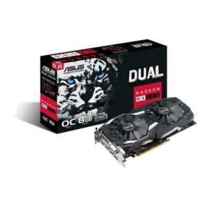 Asus Radeon RX 580 Dual OC 8GB GDDR5 Graphics Card Graphics Card