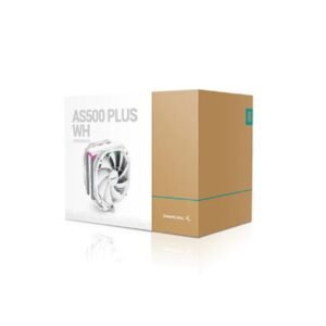 DeepCool AS500 Plus WH ARGB | 140mm Fan | CPU Air Cooler CPU Coolers