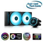 Deepcool Gammaxx L240T AIO Liquid Cooling System Blue CPU Coolers