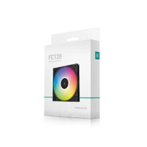 DeepCool FC120 | ARGB Cabinet Fan | Black CPU Coolers