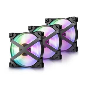 Deepcool MF120 GT ARGB Cabinet Fan | Triple Pack CPU Coolers