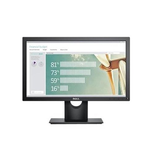 Dell E1916H Black 18.5 inch Widescreen Monitor
