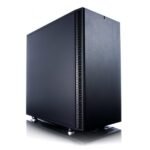 Fractal Design Node 804 Micro-ATX Computer Case (Windowed, Black) FD-CA-NODE-804-BL-W PC Cabinet-Fractal Design