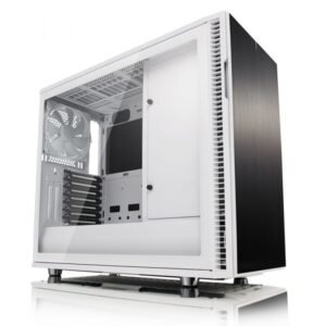 Fractal Design Define R6 USB-C White-TG ATX Mid Tower Case FD-CA-DEF-R6C-WT-TGC PC Cabinet-Fractal Design