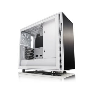 Fractal Design Define R6 White Tempered Glass Case FD-CA-DEF-R6-WT-TG PC Cabinet-Fractal Design