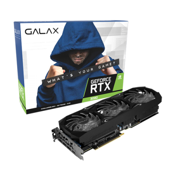 GALAX GeForce RTX 3080 SG (1-Click OC) 10GB GDDR6X