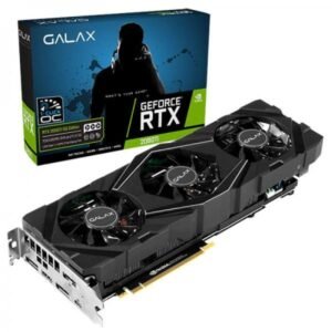 GALAX Nvidia GeForce RTX 2080Ti SG (1 Click OC) 11GB GDDR6 Graphics Card Graphics Card