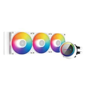 DeepCool GAMMAXX L360 A-RGB WH | AIO CPU Liquid Cooler CPU Coolers