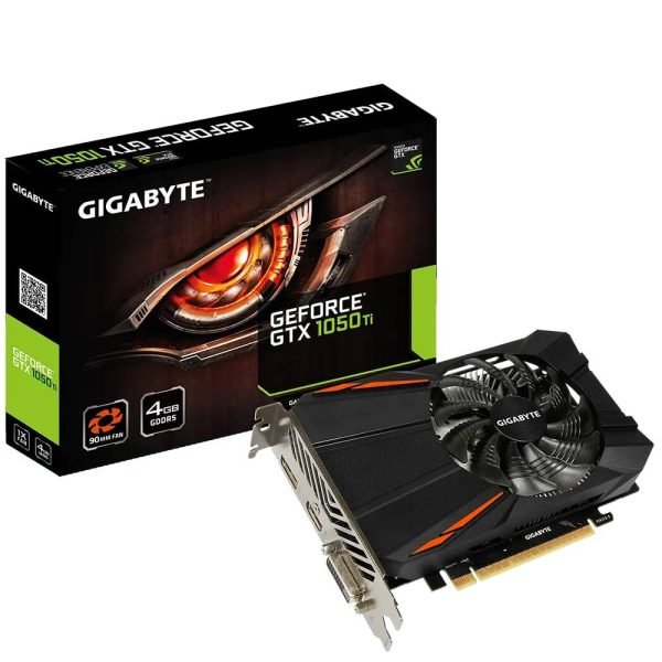 Gigabyte Nvidia GeForce GTX 1050 Ti D5 4GB GDDR5 Graphics Card Graphics Card Gigabyte Nvidia GeForce GTX 1050 Ti D5 4GB GDDR5 Graphics Card Graphics Card