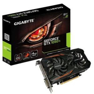 Gigabyte Nvidia GeForce GTX 1050 Ti OC 4GB GDDR5 Graphics Card Graphics Card