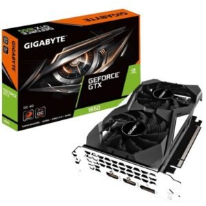Gigabyte Nvidia GeForce GTX 1650 OC 4GB GDDR5 Graphics Card Graphics Card