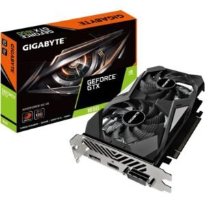 Gigabyte Nvidia GeForce GTX 1650 D6 Windforce OC 4GB GDDR6 Graphics Card (rev. 2.0) Graphics Card