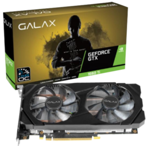 Galax GeForce GTX 1660 TI (1 Click OC) 6GB Graphics Card Graphics Card
