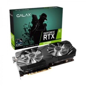 Galax GeForce RTX 2070 1 Click OC White Mini 8GB Graphics Card Graphics Card