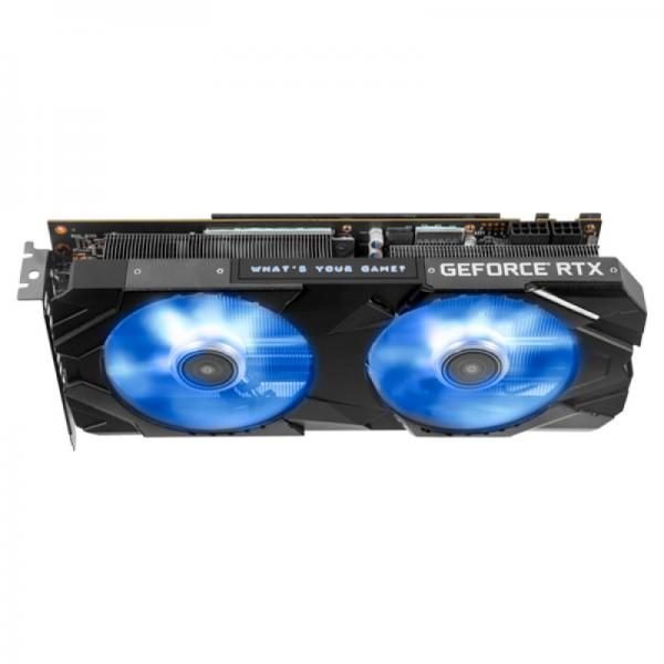 Galax GeForce RTX 2070 EX (1 Click OC) 8GB Graphics Card Graphics Card Galax GeForce RTX 2070 EX (1 Click OC) 8GB Graphics Card Graphics Card