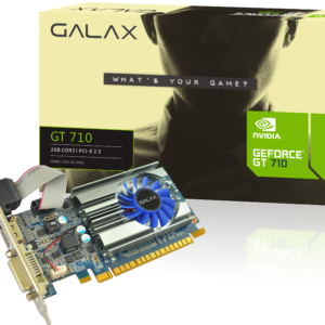 Galax Nvidia GeForce GT 710 2GB DDR3 Graphics Card Graphics Card