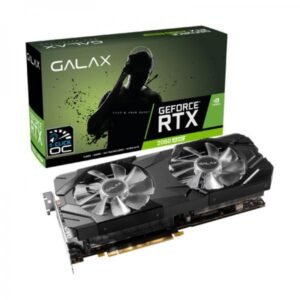 Galax RTX 2060 Super EX (1-Click OC) RGB, 8GB Graphics Card