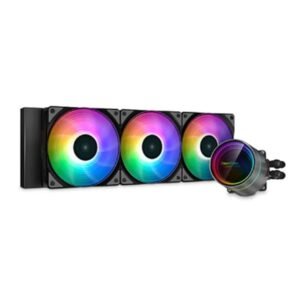 DeepCool GamerStorm Castle 360EX Black | ARGB CPU Liquid Cooler CPU Coolers
