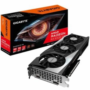 Gigabyte AMD Radeon RX 6500 XT Gaming OC | 4GB GDDR6 Graphics Card Graphics Card