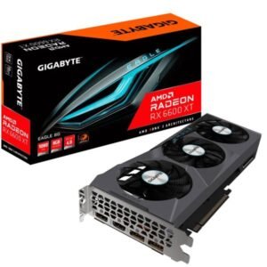 Gigabyte AMD Radeon RX 6600 XT Eagle | 8GB GDDR6 Graphics Card Graphics Card