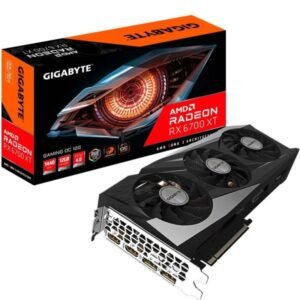 Gigabyte AMD Radeon RX 6700 XT Gaming OC | 12GB GDDR6 Graphics Card Graphics Card