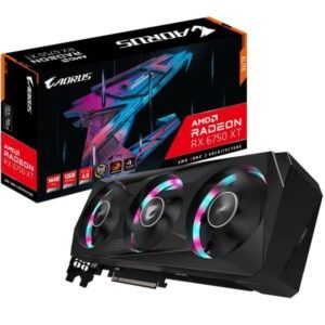 Gigabyte Aorus AMD Radeon RX 6750 XT Elite | 12GB GDDR6 Graphics Card Graphics Card