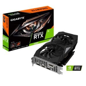 Gigabyte Nvidia GeForce RTX 2060 Windforce OC 6GB GDDR6 Graphics Card Graphics Card