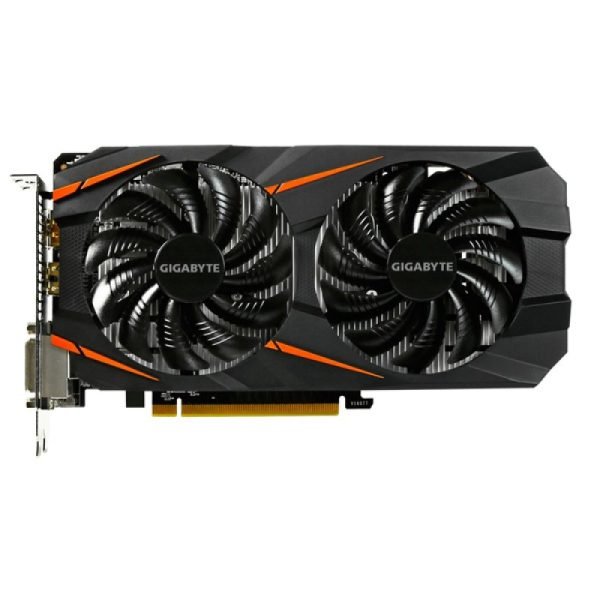 Gigabyte Graphics Card Pascal Series GTX 1060 6GB GDDR5 Windforce Graphics Card Gigabyte Graphics Card Pascal Series GTX 1060 6GB GDDR5 Windforce Graphics Card