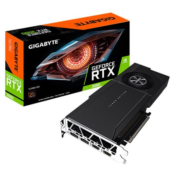 Gigabyte Nvidia RTX 3080 Turbo 10GB GDDR6X Graphics Card (rev. 1.0) Graphics Card Gigabyte Nvidia RTX 3080 Turbo 10GB GDDR6X Graphics Card (rev. 1.0) Graphics Card