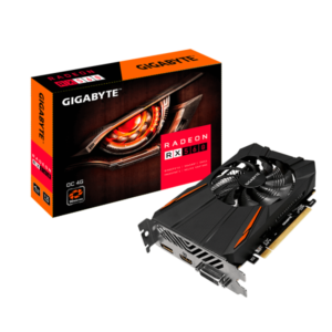 Gigabyte RX560 OC 4GB Radeon Graphics Card (GV-RX560OC-4GD) Graphics Card