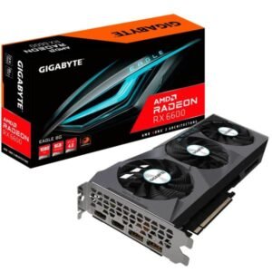 Gigabyte Radeon RX 6600 EAGLE 8GB GDDR6 Graphics Card Graphics Card