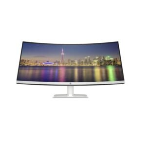 HP 34F Ultrawide Curved Monitor 6JM51AA | 34 inch WQHD IPS Display | 5ms Response Time | 60Hz Refresh Rate | AMD FreeSync Technology Monitor-Hp