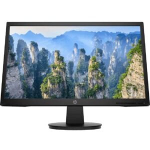 HP V22 21.5 inch | Full HD Monitor | Flat Panel | TN Display Monitor-Hp