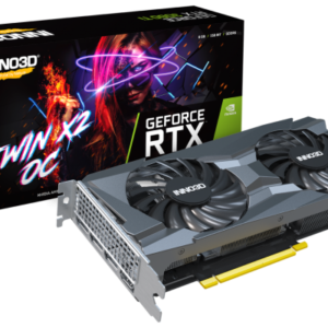 Inno3D Nvidia GeForce RTX 3060 Ti Twin X2 OC 8GB GDDR6 Graphics Card Graphics Card