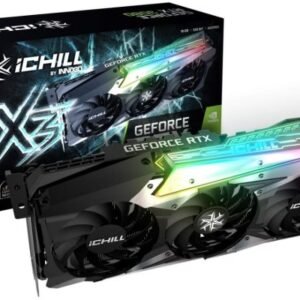 Inno3D RTX 3080 iCHILL X3 10GB GDDR6X Graphics Card Graphics Card