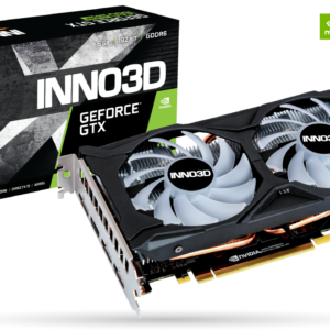 Inno3d GTX 1660 Super Twin X2 OC RGB 6GB Graphics Card