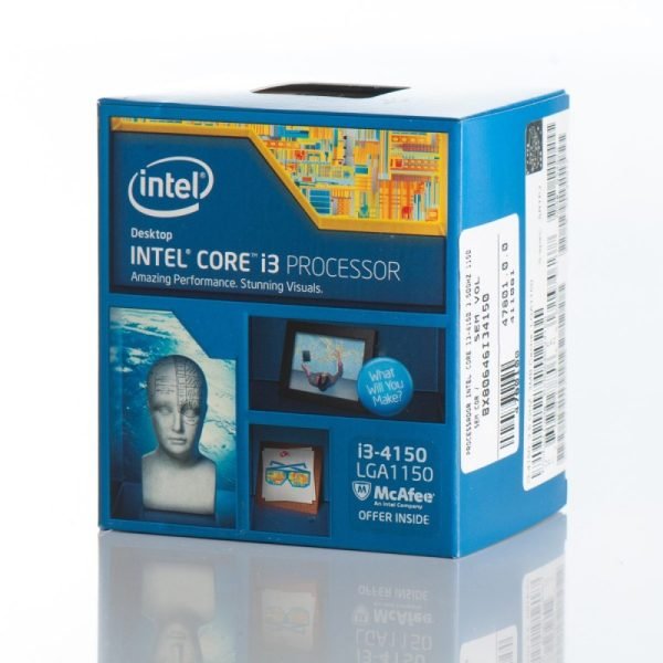 Intel 4150 Core i3 Desktop Processor Processor Intel 4150 Core i3 Desktop Processor Processor