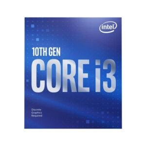 Intel Core i3-10100F 10th Generation Desktop Processor BX8070110100F 4 Cores 8 Threads | 4.30 GHz Turbo Frequency | LGA1200 Socket Processor