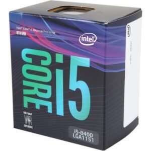 Intel Core i5-8400 8th Generation Desktop Processor Processor