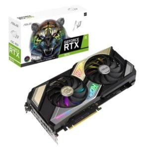 Asus KO Nvidia GeForce RTX 3070 V2 OC 8GB GDDR6 Graphics Card LHR (90YV0FQF-M0IA00) Graphics Card