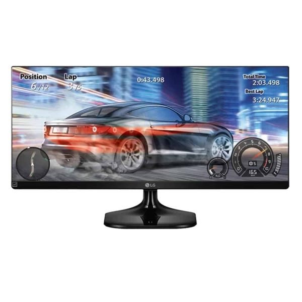 LG 25UM58 UltraWide Gaming Monitor 25 inch FHD Display | 5ms Response Time | 75Hz Refresh Rate Monitors - Desktop Monitor LG 25UM58 UltraWide Gaming Monitor 25 inch FHD Display | 5ms Response Time | 75Hz Refresh Rate Monitors - Desktop Monitor