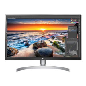 LG 27UL850-W 27 16:9 4K FreeSync IPS Gaming Monitor Monitors-LG